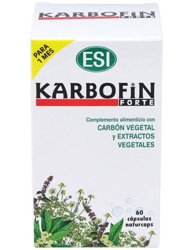 Karbofin Forte 60Cap. de Trepatdiet-Esi