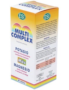 Multicomplex Potasio-Magnesio 90Comp. de Trepatdiet-Esi