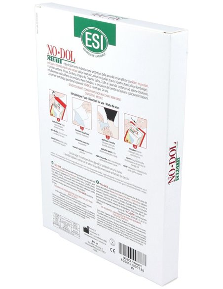 No Dol Parches Caja 5Unid. de Trepatdiet-Esi