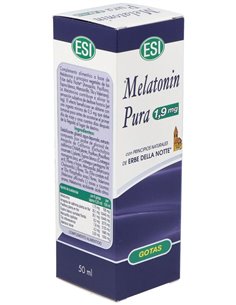Melatonin 1,9Mg Con Erbe Della Notte 50Ml. de Trepatdiet-Esi