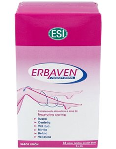 Erbaven Pocket Drink 16Sbrs. de Trepatdiet-Esi