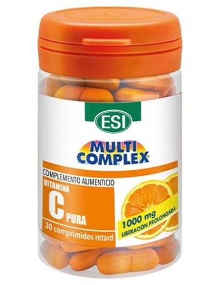 Vitamina C Pura 1000Mg. Retard 30Comp. de Trepatdiet-Esi