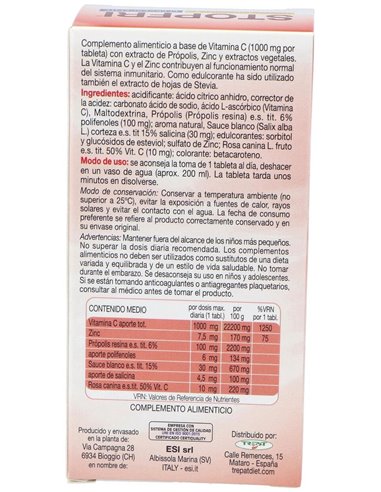 Stopfri 10Comp.Eferv. de Trepatdiet-Esi