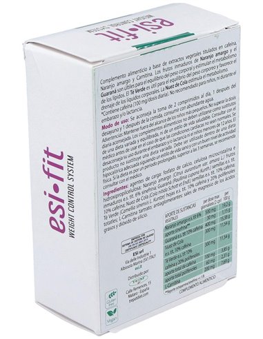 Esi Fit Activa Con Cafeina 40Comp. de Trepatdiet-Esi