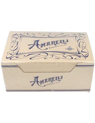 Spezzatina Trocitos Regaliz Bolsa Expo 10X100Gr. de Amarelli