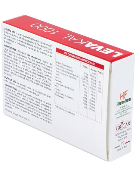 Levakal 1000 30Comp. de Gricar