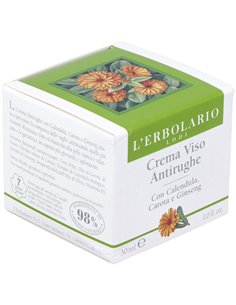 Crema Facial Antiarrugas Calendula Zanahoria 30M de L´Erbolario