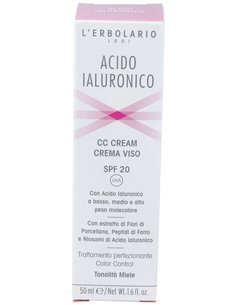 Acido Hialuronico Cc Crema Tono Miel 50Ml. de L´Erbolario