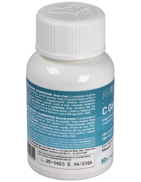 C-Genom 500 120Comp. de Glauber Pharma
