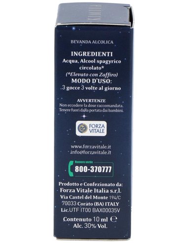 Ki-07 Zafiro 10Ml. Kimiya de Forza Vitale