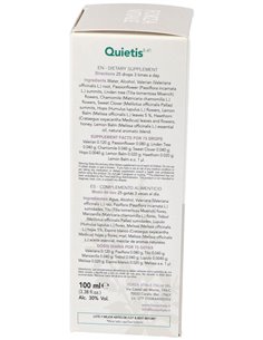Quietis (Melissa Composta) Extracto 100Ml. de Forza Vitale