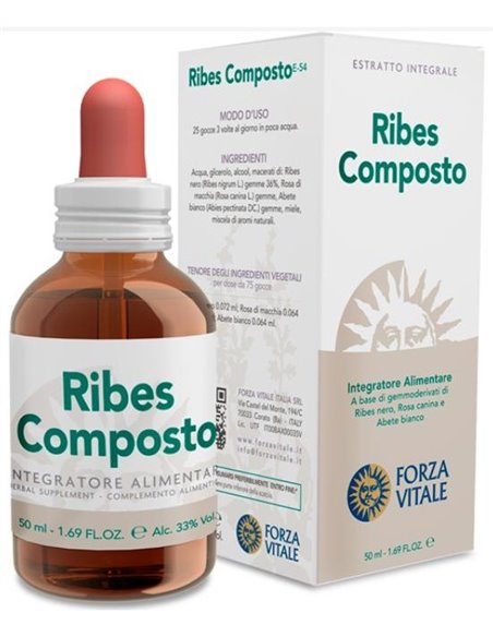 Ribes Composto Extracto 50Ml. de Forza Vitale