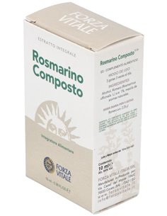 Rosmarino Composto (Plomo) Metal Espagirico 10Ml. de Forza Vitale