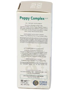 Rosolaccio Composto Extracto 50Ml. de Forza Vitale