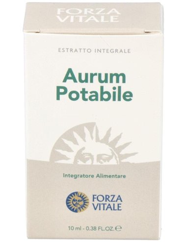 Aurum Potable (Oro) Metal Espagirico 10Ml. de Forza Vitale