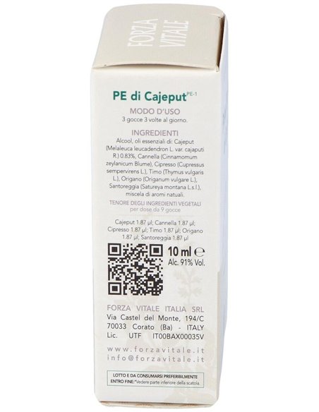 Primera Esencia Cajeput Complex 10Ml. de Forza Vitale
