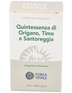 Quinta Esencia Oregano-Tomillo-Ajedrea 10Ml. de Forza Vitale