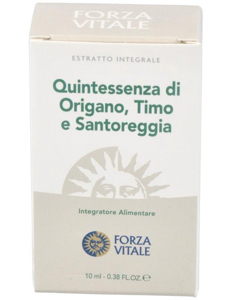 Quinta Esencia Oregano-Tomillo-Ajedrea 10Ml. de Forza Vitale