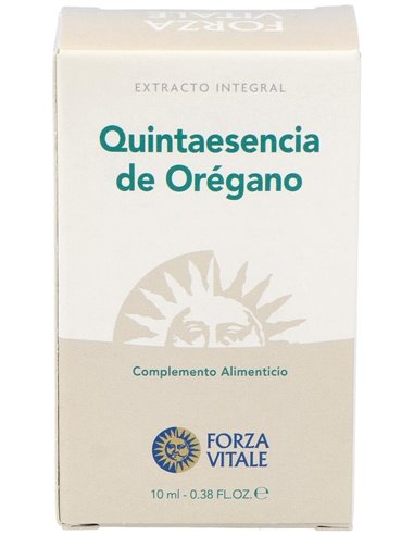 Quinta Esencia Oregano (Origano)10Ml. de Forza Vitale