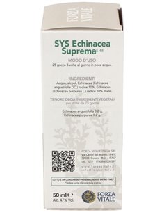 Sys.Echinacea 50Ml. de Forza Vitale