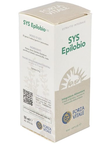 Sys.Epilobio 50Ml. de Forza Vitale