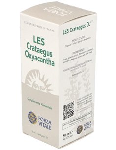 Les Crataegus Oxycanta Espino Albar 50Ml. de Forza Vitale