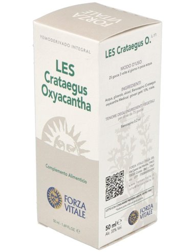 Les Crataegus Oxycanta Espino Albar 50Ml. de Forza Vitale