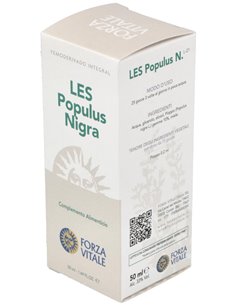 Les Populus Nigra Chopo Negro 50Ml. de Forza Vitale
