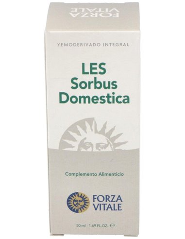 Les Sorbus Domestica Serbal 50Ml. de Forza Vitale