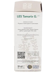 Les Tamarix Gallica Tamarisco 50Ml. de Forza Vitale