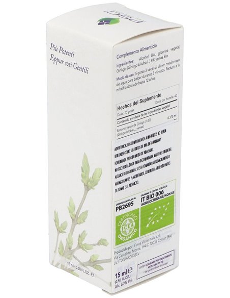 Psc Ginkgo Biloba 15Ml. de Forza Vitale