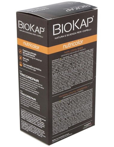 Nutricolor 5.3 Castaño Claro Dorado de Biokap