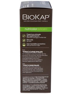 Tinte Castaño Oscuro Chocolate 140Ml 2.9 Delicato de Biokap