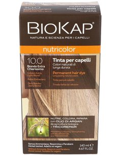 Nutricolor 10.0  Rubio Extra Claro 140 ml      de Biokap