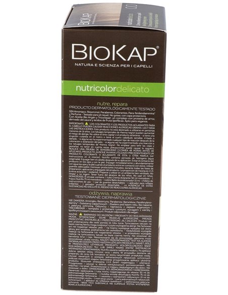 Delicato 0.0 Crema Decolorante 140 ml de Biokap
