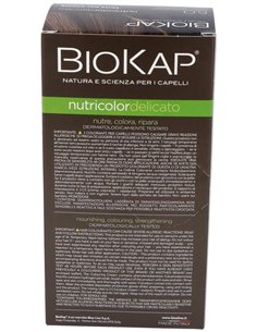 Tinte Castaño Claro Natural  140Ml. 5.0 Delicato de Biokap