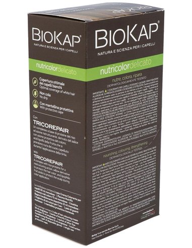 Delicato 7.00 Rubio Medio Natural 140 ml      de Biokap