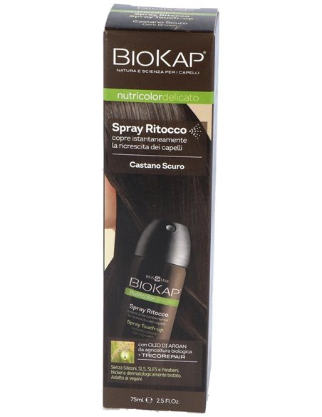 Spray Touchp-Up Castaño Oscuro de Biokap