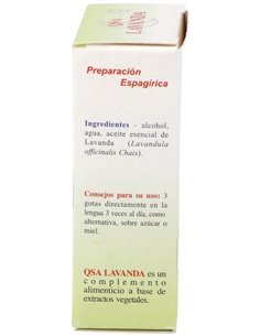 Qsa Lavanda Gotas 10Ml. de Herboplanet