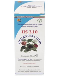 Hs 310 Viburnum Comp. 50Ml. de Herboplanet