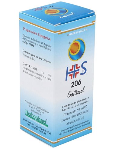 Gastrosol Gotas 50Ml. de Herboplanet
