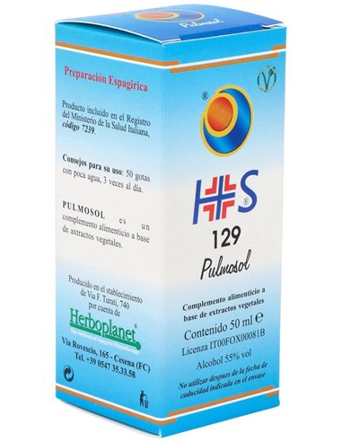 Pulmosol Gotas 50Ml. de Herboplanet