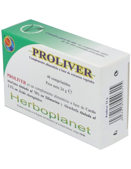 Proliver 40Comp. de Herboplanet