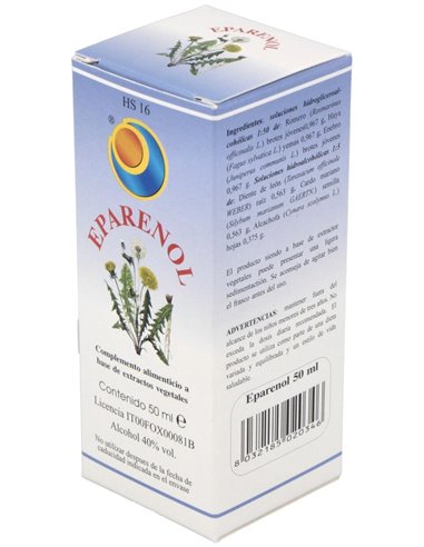 Eparenol Gotas 50Ml. de Herboplanet