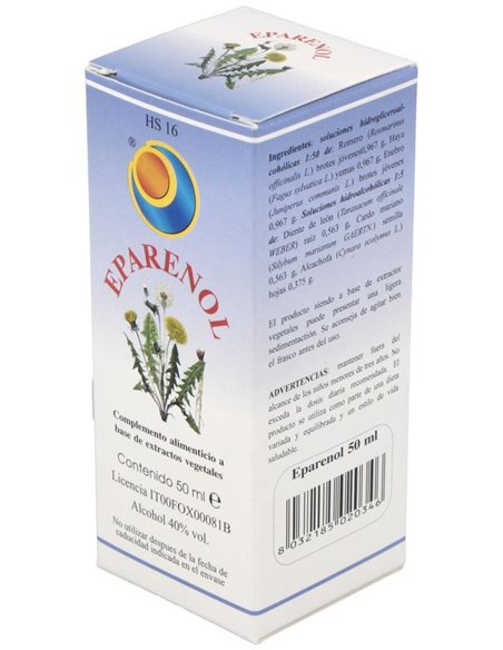 Eparenol Gotas 50Ml. de Herboplanet