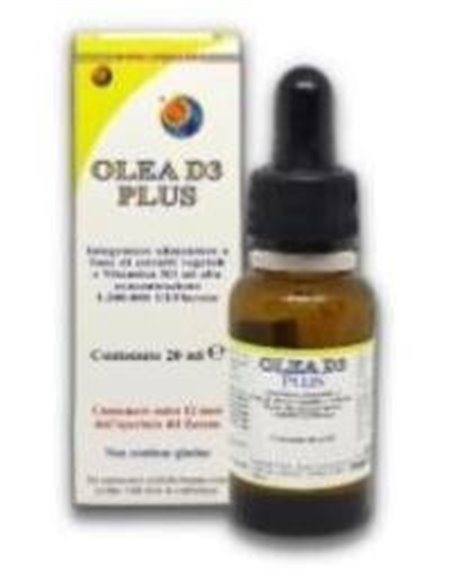 Olea D3 Plus 20Ml. de Herboplanet