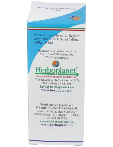 Tsa Artemisa Absinthium Sumidades Floridas 50Ml. de Herboplanet