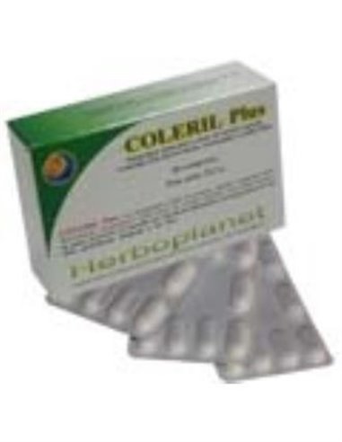 Coleril Plus 30 Comp. Herboplanet – Salud Digestiva Natural