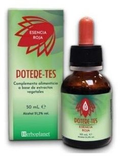 Potere-Tes Esencia Roja 50Ml. de Herboplanet