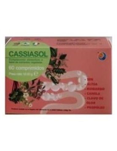 Cassiasol 60Comp. de Herboplanet